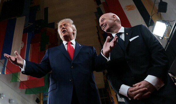 Трамп поручил Инфантино отдать США следующий ЧМ Трамп, Инфантино, Джанни, Марокко, Португалии