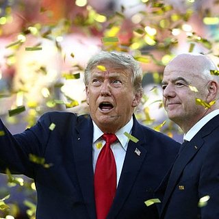 Белый дом отреагировал на переговоры Трампа с главой ФИФА о важном посту в ООН Инфантино, Трамп, Левитт