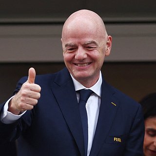 Президент ФИФА призвал поддержать продажу прав на проведение ЧМ частным компаниям Forward, Инфантино, Fast, Союз