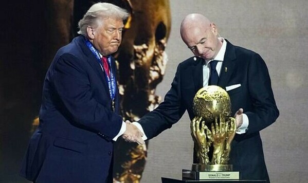 Легенда Реала: «Не прощу Инфантино премию мира для Трампа» Инфантино, Трампа, Реала, Нобелевскую