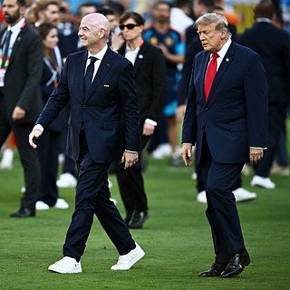 Инфантино, Трампу, Telegraph, Союзе