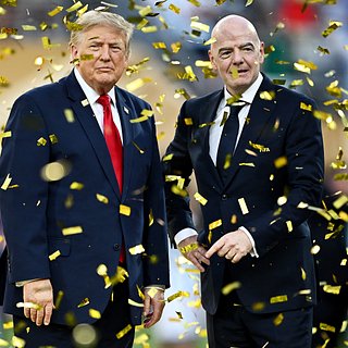 Трамп назвал ошибкой возможный уход Инфантино с поста президента ФИФА Инфантино, Трамп, Forward, Enterprise