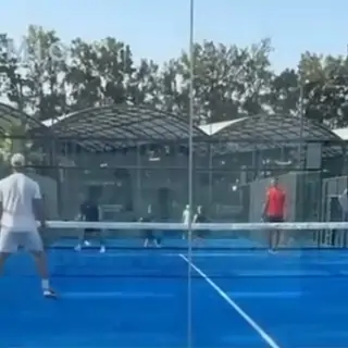 Бывший форвард сборной Украины извинился за игру в падел с Березуцким Березуцким, Украины, Ребров, России
