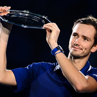 Медведев вышел в четвертый круг US Open Медведев, Open, Тиафо, Фрэнсиса