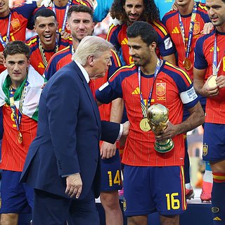 Трамп раскрыл доходы от чемпионата мира по футболу Трамп, Аргентины, Барселону, Чемпионат
