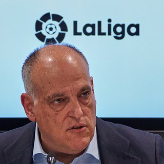 «Реал» потребовал смены руководства Ла Лиги Лиги, Реал, Тебас