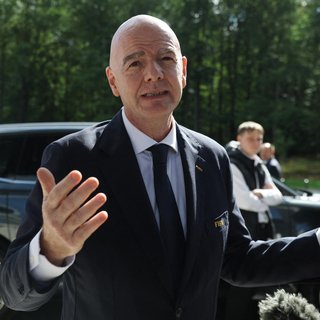 Глава азиатского футбола поддержал Инфантино Инфантино, Times, Халифа, Shadi, Майами