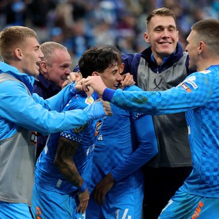 «Зенит» победил махачкалинское «Динамо» в матче РПЛ Зенит, Динамо